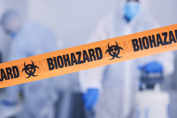 Professional Unattended Death Cleanup technician working in Heiskell, TN